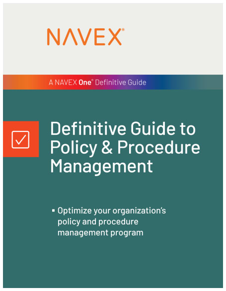 [Read how to optimize policy and procedure management](/en-us/resources/definitive-guides/definitive-guide-policy-and-procedure-management/)