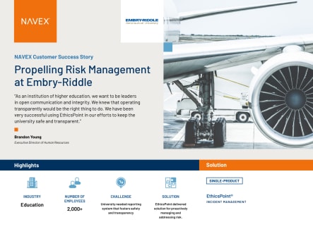 Embry-Riddle Case Study