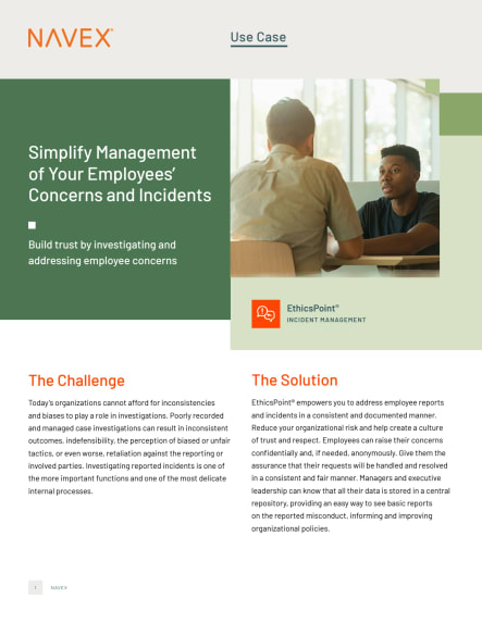 Simplify Management of Your Employees’ Concerns & Incidents
