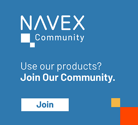 NAVEX Community. Use our produts? Join our community