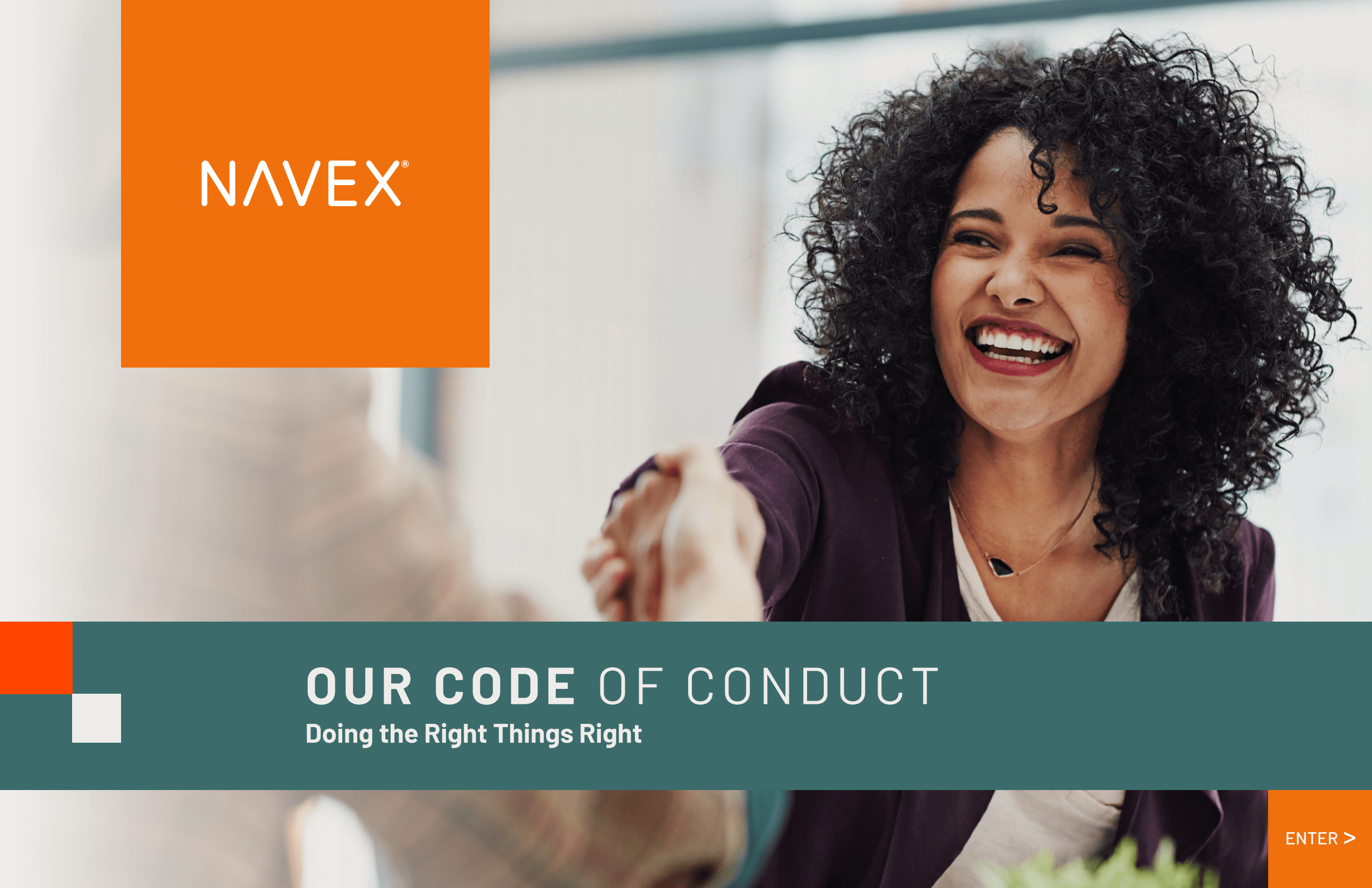 Code of Conduct NAVEX 2022 Cover