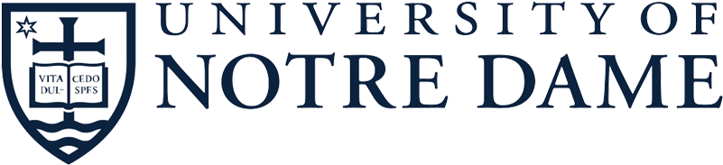 University of Notre Dame logo 