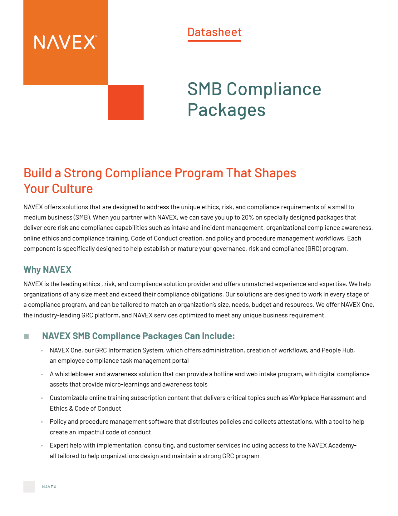 [Uncover all your SMB compliance needs in one bundle](/en-us/resources/datasheets/navex-smb-compliance-packages/)